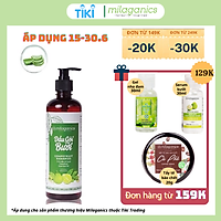 Dầu Xả Bưởi - Phục Hồi Tóc Hư Tổn, Nuôi Dưỡng Tóc Mềm Mượt Tự Nhiên Milaganics (500ml / Chai)