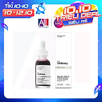 The Ordinary AHA 30% + BHA 2% Peeling Solution - Giải Pháp Giúp Giảm Vết Thâm, Da Sần Mụn, Lỗ Chân Lông 30ml