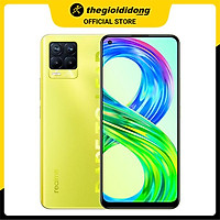 Điện thoại Realme 8 Pro Vàng Rực Rỡ Vàng - Hàng chính hãng