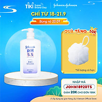 Sữa Tắm pH 5.5 Johnson’s Adult - Dung Tích 750ml