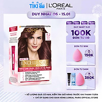 Màu nhuộm dưỡng tóc phủ bạc L'Oreal Paris Excellence Crème 172ml
