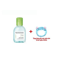Nước Tẩy Trang Cho Da Dầu Mụn Bioderma Sébium H2O Purifying Cleansing Micelle Solution 500ml (Tặng băng đô mèo xinh xắn)