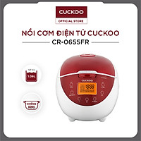 Nồi cơm điện Cuckoo CR-0655FR - HÀNG CHÍNH HÃNG