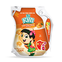 Sữa Chua Uống Lif Kun Vị Cam Túi 110ML