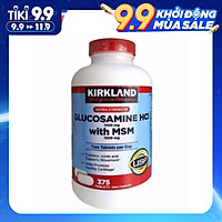 Thực phẩm bảo vệ sức khỏe KIRKLAND Signature Glucosamine With MSM