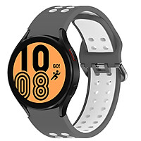 Dây Cao Su Sporty Cho Galaxy Watch 4 / Galaxy Watch 4 Classic Size 40/42/44/46mm (Dây Size 20mm)