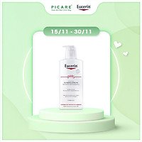 Eucerin Sữa Rửa Mặt pH5 Cho Da Nhạy Cảm Facial Cleanser Sensitive Skin 400ml