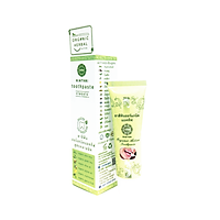 Kem Đánh Răng Thảo Dược Aimthai Organic Toothpaste Classic chiết xuất tinh dầu thảo dược hữu cơ giúp trắng răng, thơm miệng, ngăn ngừa mảng bám-Công thức Class