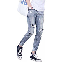Quần Jean Nam Jean Rách TS2606