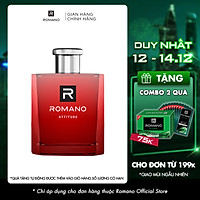 Nước Hoa Cao Cấp Romano Attitude 50ml