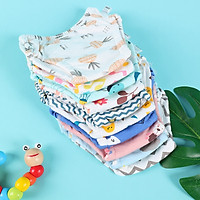 Set 5 quần bỏ bỉm 6 lớp cao cấp chống hăm hiệu quả dành cho bé