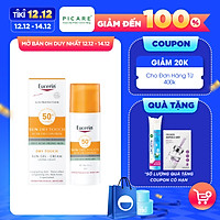 Gel Chống Nắng Cho Da Nhờn Mụn Eucerin Sun Gel-Cream Dry Touch Oil Control SPF50+ (50ml)