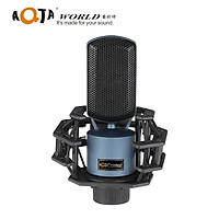 Micro thu âm AQTA ALC-290 - Lọc tiếng ồn cực tốt, bắt âm nhạy, thiết kế mới lạ - Tương thích nhiều loại sound card - Hỗ trợ thu âm, livestream, karaoke online chuyên nghiệp - Hàng nhập khẩu