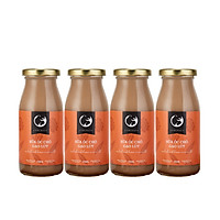 Lốc 4 chai sữa hạt L'ORCHATA vị óc chó gạo lứt 236ml