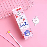 Túi bút hình hộp sữa Milk