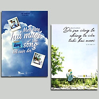 Combo 2 cuốn: Dù Sao Cũng Là Chúng Ta Của Tuổi Hai Mươi + Mới Hơn Hai Mươi Tuổi Đừng Sống Hết Cuộc Đời