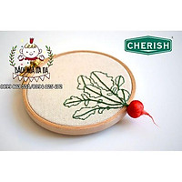 ( siêu rẻ) kit thêu tay trang trí trái cây mini, diy tự thêu trái cây, rau củ, handmade shop, bách hóa na na