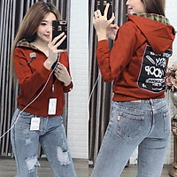 áo khoác dù nữ 2 lớp TOP FASHION SHOP