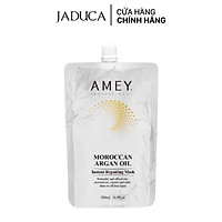 Dầu hấp ủ tóc phục hồi hư tổn dưỡng tóc uốn bằng collagen AMEY 500ml