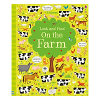 Usborne Look And Find: On The Farm