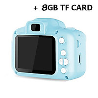 Children's Camera Mini Sd Video Smart Shooting Digital Camera + 8gb Memory Card"