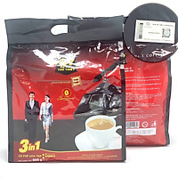 Combo 2 Bịch Cà phê hòa tan G7 Trung Nguyên 3in1 - Bịch 50 Gói( CÓ TEM XÁC THỰC CHÍNH HÃNG)
