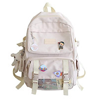 Balo ulzzang Balo thời trang đẹp nam, nữ đi học Hàn Quốc , nhiều ngăn đựng laptop vải dù chống nước cao cấp
