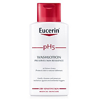 Sữa Tắm Dành Cho Da Nhạy Cảm Eucerin Ph5 Washlotion Có Mùi (200ml)