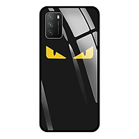 Ốp Lưng Điện Thoại XIAOMI POCO M3 - Mặt Lưng Kính Cường Lực - 0160 MONSTER02 - Hàng Chính Hãng