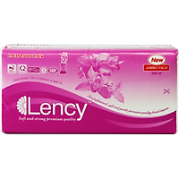 Combo 3 gói khăn giấy lụa Lency 180 tờ 3 lớp