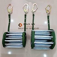Thang dây thoát hiểm nhà cao tần loại 10met dài