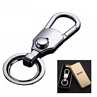 Móc treo chìa khóa cao cấp ô tô, xe máy, gia đình thương hiệu Jobon ZB-098 - Hàng Chính Hãng