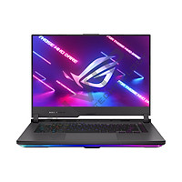 Laptop Asus Gaming ROG Strix G513QC-HN015T (Ryzen 7 5800H/8GB RAM/512GB SSD/15.6 FHD 144hz/RTX 3050 4GB/Win10/Xám)- Hàng chính hãng
