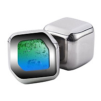 304 Stainless Steel Red Wine Whisky Ice Grain Cube Stone