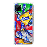 Ốp lưng dẻo cho điện thoại Realme C15 - 0217 DUREX - Hàng Chính Hãng