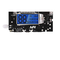 Mạch Sạc Cho Pin Dự Phòng 18650 2 Cổng USB (5V 1A 2.1A)