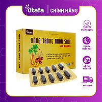 VIÊN NGỦ NGON ĐÔNG TRÙNG NHÂN SÂM AN KHANG - CTCP TITAFA VIỆT NAM
