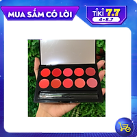 Bảng son OHUI 10 màu Lip pallet 10 colors