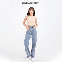 Áo croptop sát nách GUMAC ATB648