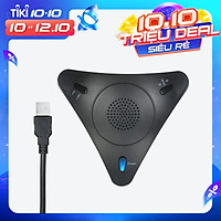 Loa âm thanh chuyên dùng cho hội họp tích hợp microphone ghi âm với điều khiển thông minh kết nối USB