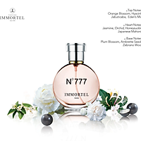 Nước Hoa Nữ IMMORTEL PARIS No777 Eau De Parfum Dung Tích 60ml -Với hương thơm nồng nàn và gợi cảm , bí ẩn đầy quyến rũ
