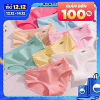 Bộ 5 Quần Lót Cotton 15 Màu Siêu Đẹp thương hiệu BAW TN08