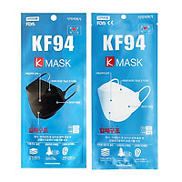 COMBO KHẨU TRANG KF94 K-MASK HÀN QUỐC 1 TÚI/ 1 CHIẾC CHỐNG BỤI MỊN