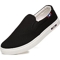 Giày Lười Nam Vải Thoáng Khí Pettino TL03