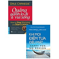 Combo Quẳng Gánh Lo Đi Và Vui Sống + Khi Mọi Điểm Tựa Đều Mất (Bộ 2 Cuốn)