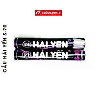 Quả cầu lông chính hãng thi đấu chuyên nghiệp giá rẻ trái cầu lông Hải Yến S70 ( 1 ống)