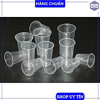 Combo 5 cốc nhựa dùng 1 lần không nắp, loại 220ml