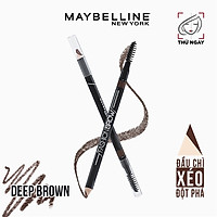 Chì Tạo Dáng Mày 2 Trong 1 Maybelline New York Fashion Brow Cream Brush