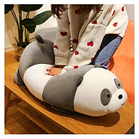 GẤU BÔNG WE BARE BEARS NẰM (70 CM) GB274