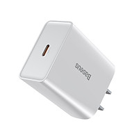 Củ sạc nhanh 3A/PD20W Baseus chân dẹt kèm 1 cổng kết nối Type-C dành cho Smartphone ( 2 màu ) - Hàng chính hãng